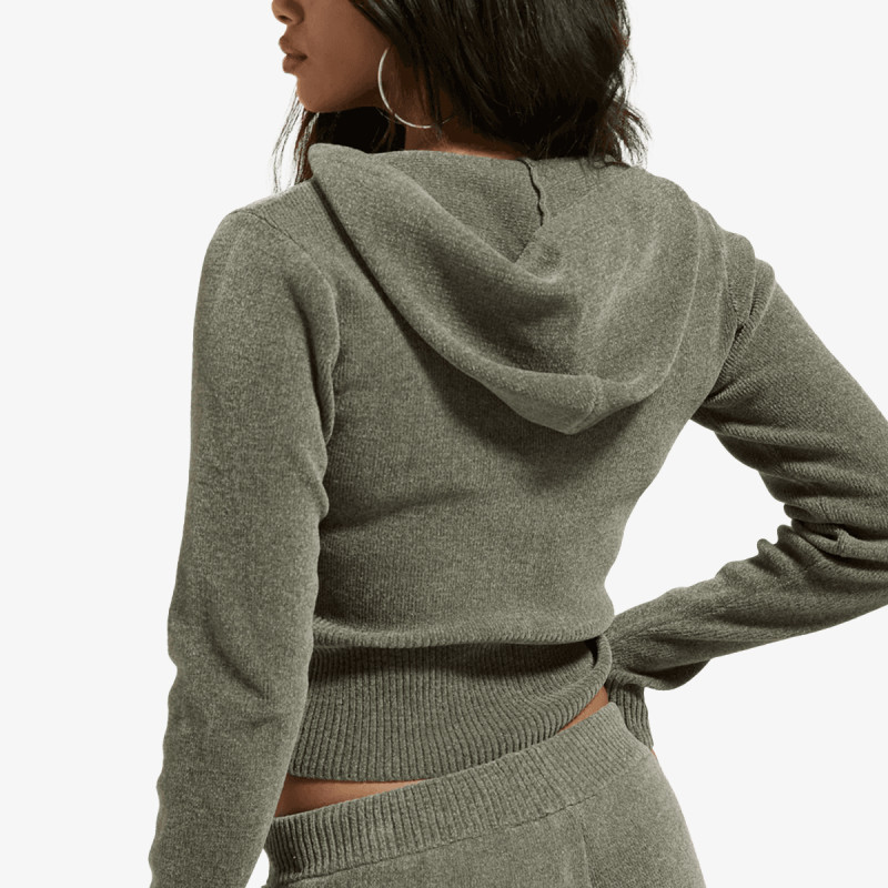 JUICY COUTURE Суитшърт MAYA KNIT HOODI 