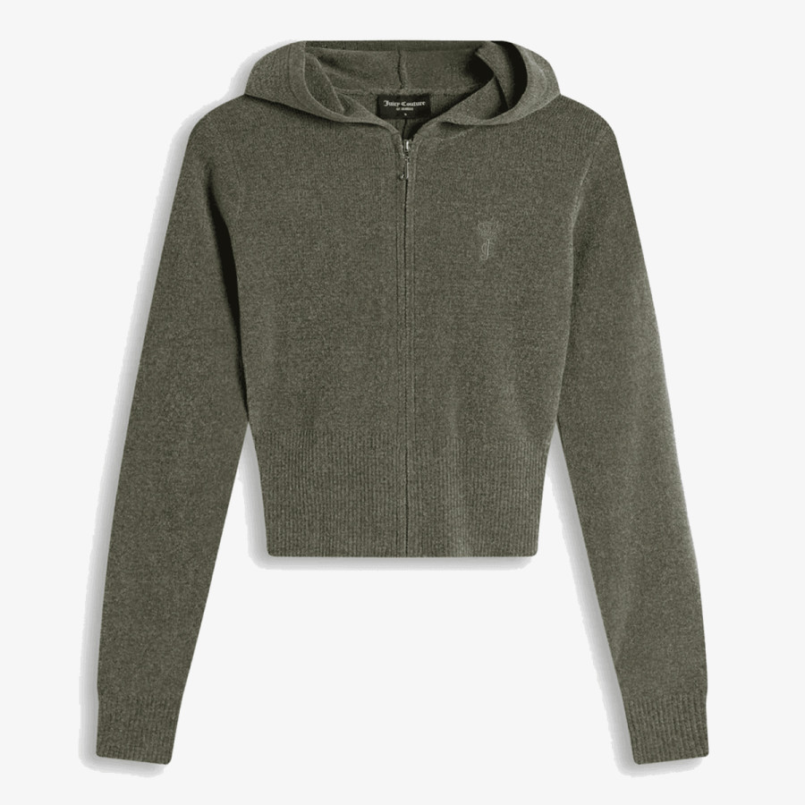 JUICY COUTURE Суитшърт MAYA KNIT HOODI 