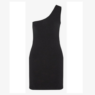 JUICY COUTURE Рокля ASYMMETRIC FITTED DRESS WITH DIAMANTE 