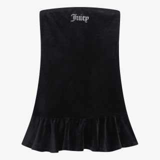 JUICY COUTURE Рокля RUFFLE DRESS 