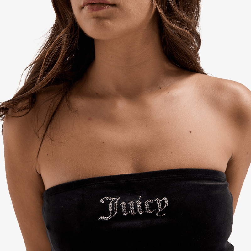 JUICY COUTURE Рокля RUFFLE DRESS 