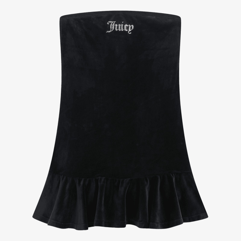 JUICY COUTURE Рокля RUFFLE DRESS 