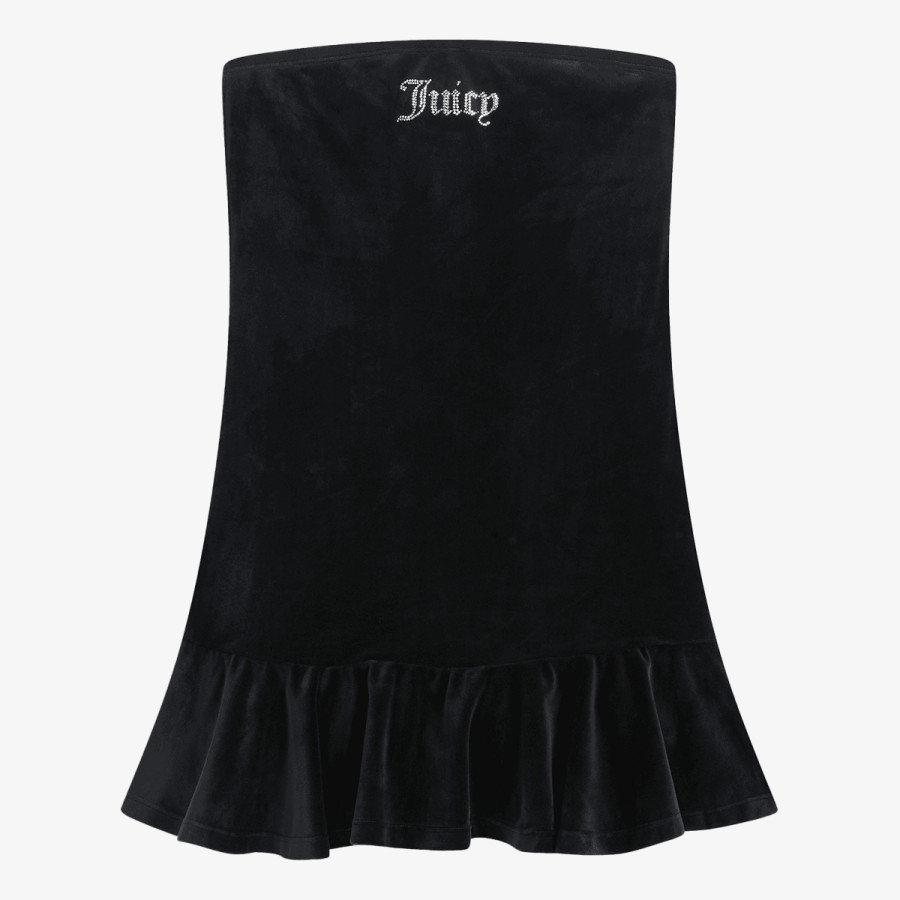 JUICY COUTURE Рокля RUFFLE DRESS 