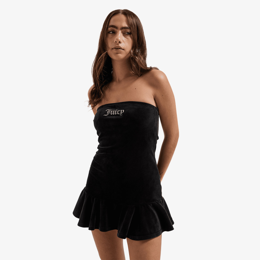 JUICY COUTURE Рокля RUFFLE DRESS 