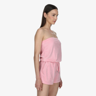 JUICY COUTURE Къси панталони Bandeau Drawstring Romper 