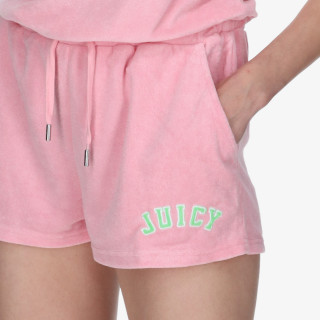 JUICY COUTURE Къси панталони Bandeau Drawstring Romper 