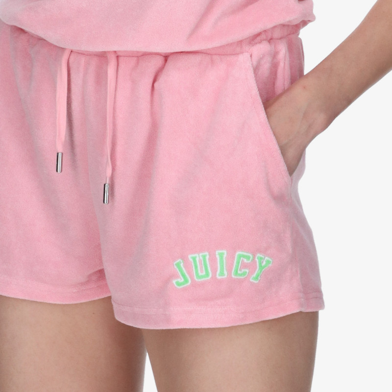 JUICY COUTURE Къси панталони Bandeau Drawstring Romper 