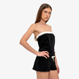 JUICY COUTURE Къси панталони APPLIQUE ROMPER 