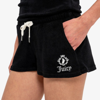 JUICY COUTURE Къси панталони APPLIQUE ROMPER 