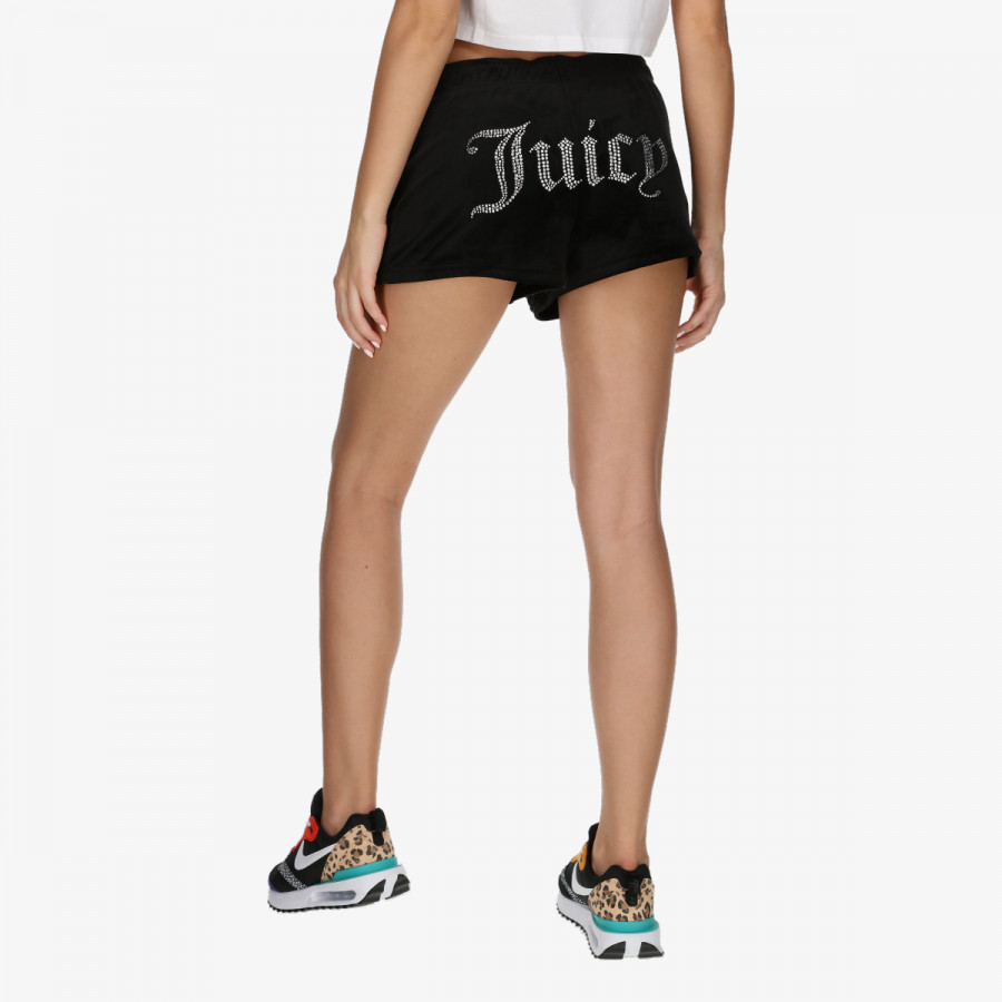 JUICY COUTURE Къси панталони TAMIA TRACK SHORTS 