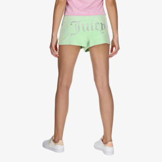 JUICY COUTURE Къси панталони TAMIA TRACK SHORTS 