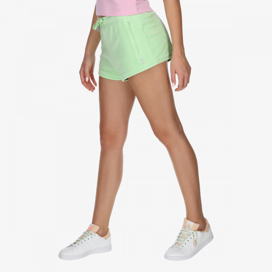 JUICY COUTURE Къси панталони TAMIA TRACK SHORTS 