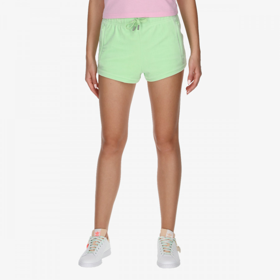 JUICY COUTURE Къси панталони TAMIA TRACK SHORTS 