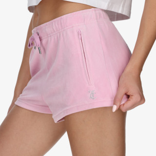 JUICY COUTURE Къси панталони TAMIA TRACK SHORTS 