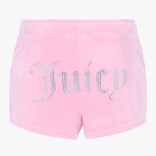 JUICY COUTURE Къси панталони TAMIA TRACK SHORTS 