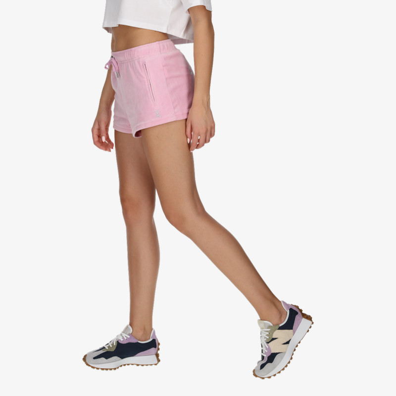 JUICY COUTURE Къси панталони TAMIA TRACK SHORTS 