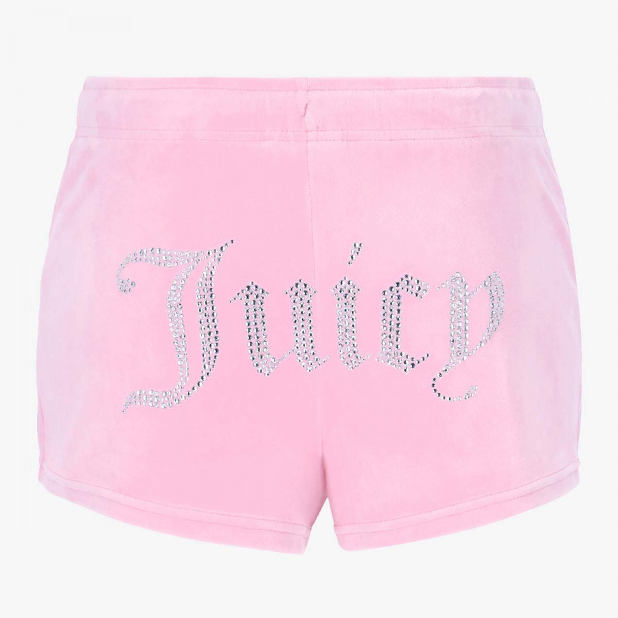 JUICY COUTURE Къси панталони TAMIA TRACK SHORTS 