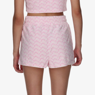 JUICY COUTURE Къси панталони Monogram Towelling 
