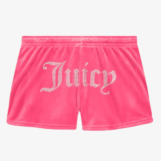 JUICY COUTURE Къси панталони TAMIA OUTLINE SHORTS 