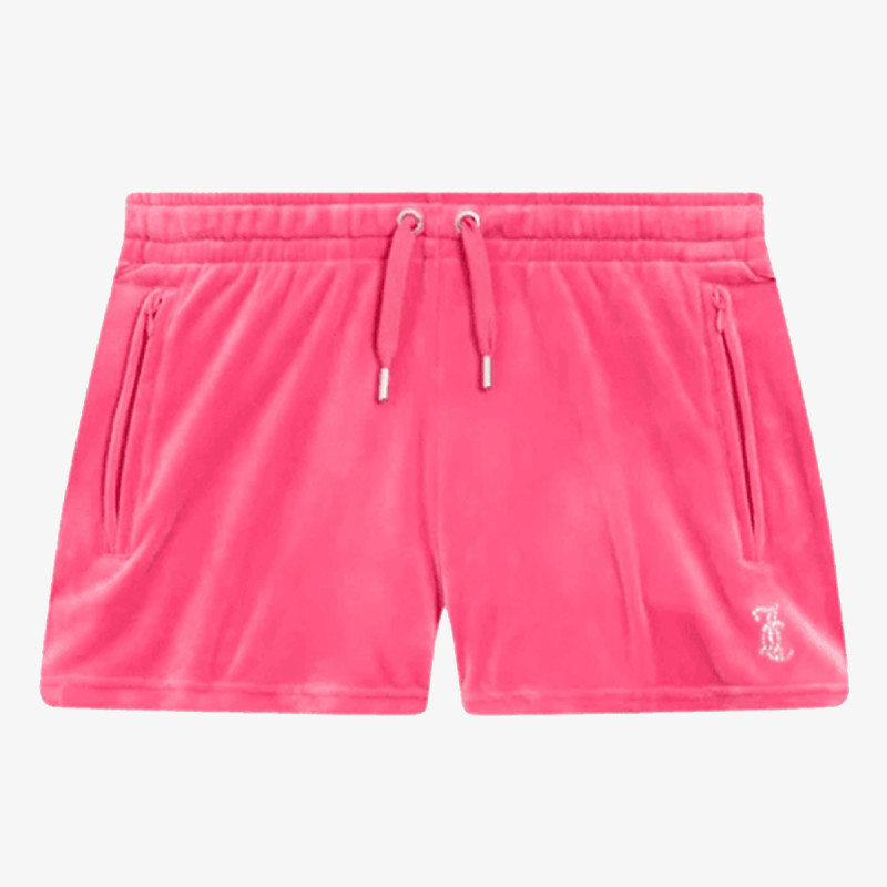 JUICY COUTURE Къси панталони TAMIA OUTLINE SHORTS 