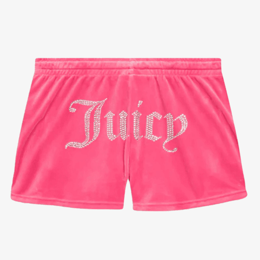 JUICY COUTURE Къси панталони TAMIA OUTLINE SHORTS 