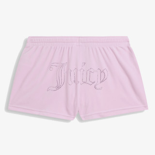 JUICY COUTURE Къси панталони TAMIA OUTLINE SHORTS 