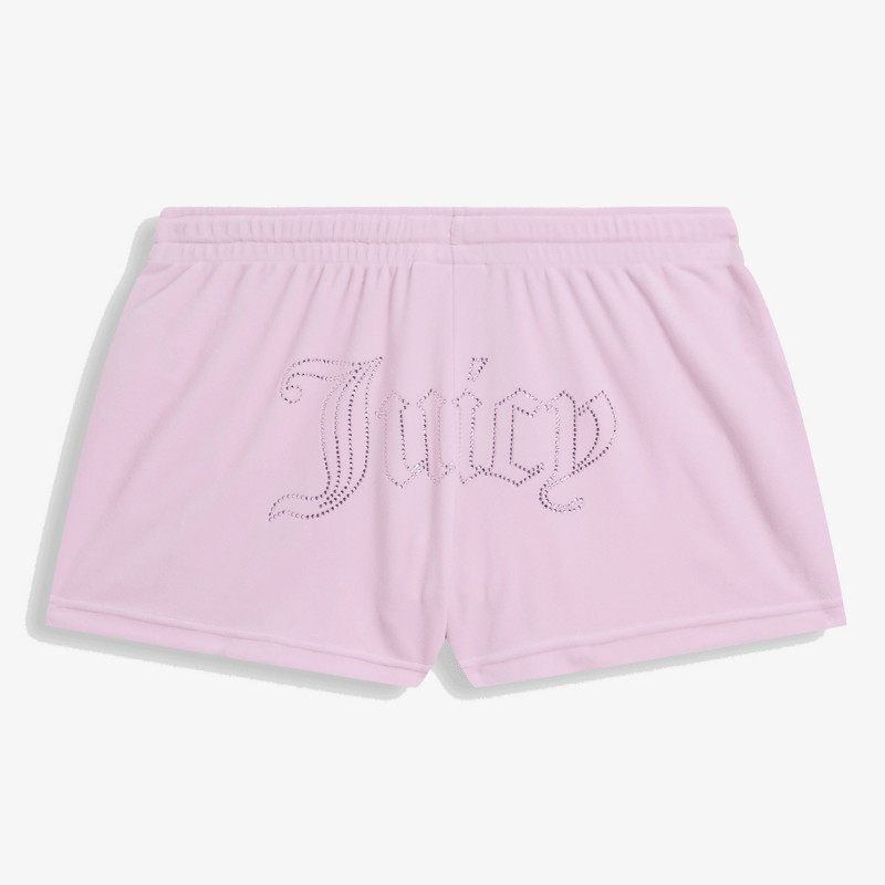 JUICY COUTURE Къси панталони TAMIA OUTLINE SHORTS 