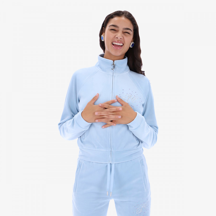 JUICY COUTURE Суитшърт Tanya Scatter 