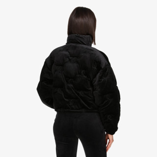 JUICY COUTURE Яке MADELINE MONO PUFFA JACKET 