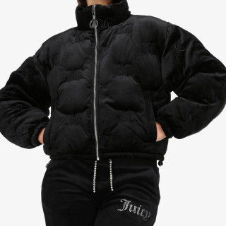 JUICY COUTURE Яке MADELINE MONO PUFFA JACKET 