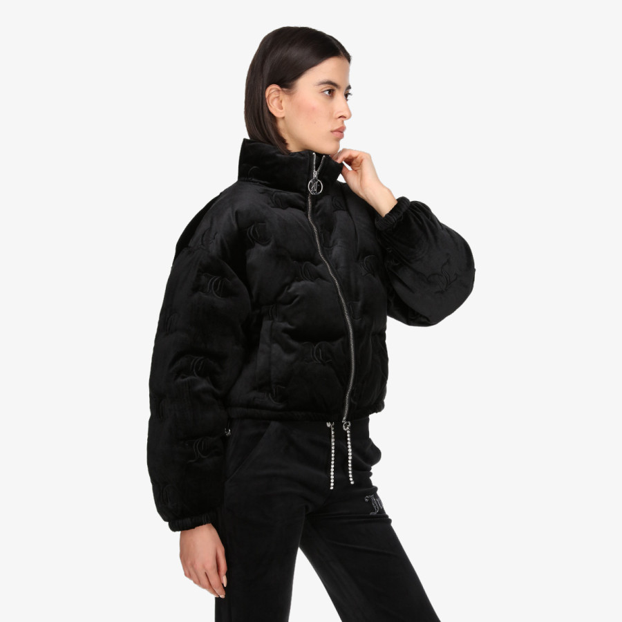 JUICY COUTURE Яке MADELINE MONO PUFFA JACKET 