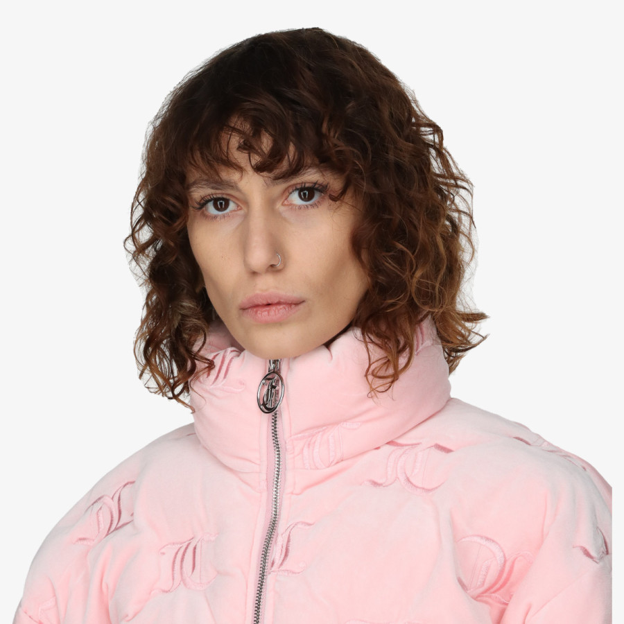 JUICY COUTURE Яке MADELINE MONO PUFFA 