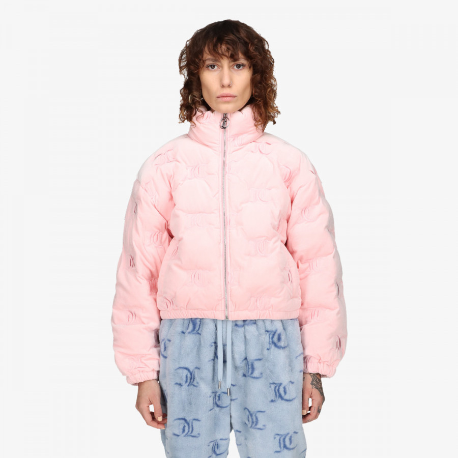 JUICY COUTURE Яке MADELINE MONO PUFFA 