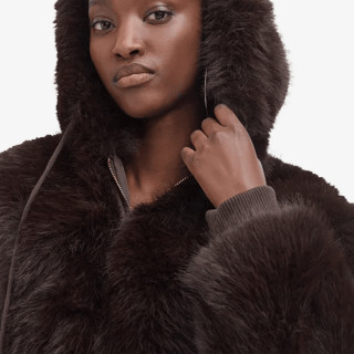 JUICY COUTURE Яке Natural Fur 
