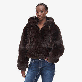 JUICY COUTURE Яке Natural Fur 