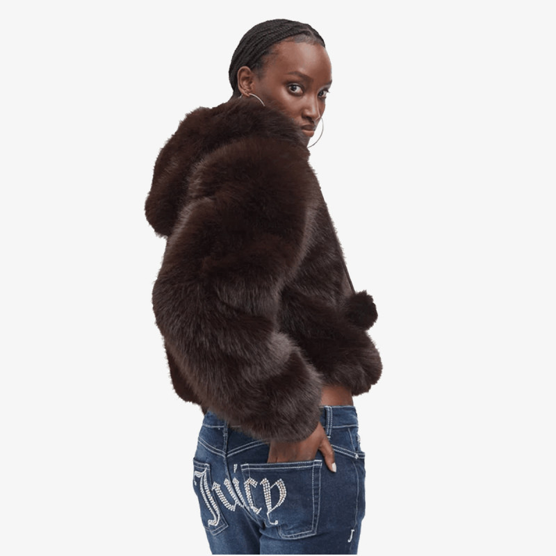 JUICY COUTURE Яке Natural Fur 