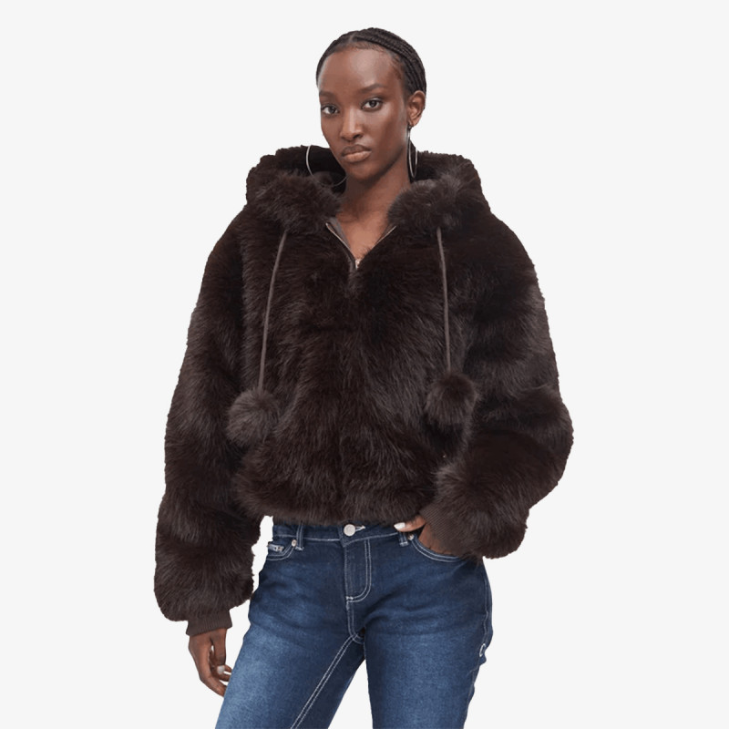 JUICY COUTURE Яке Natural Fur 