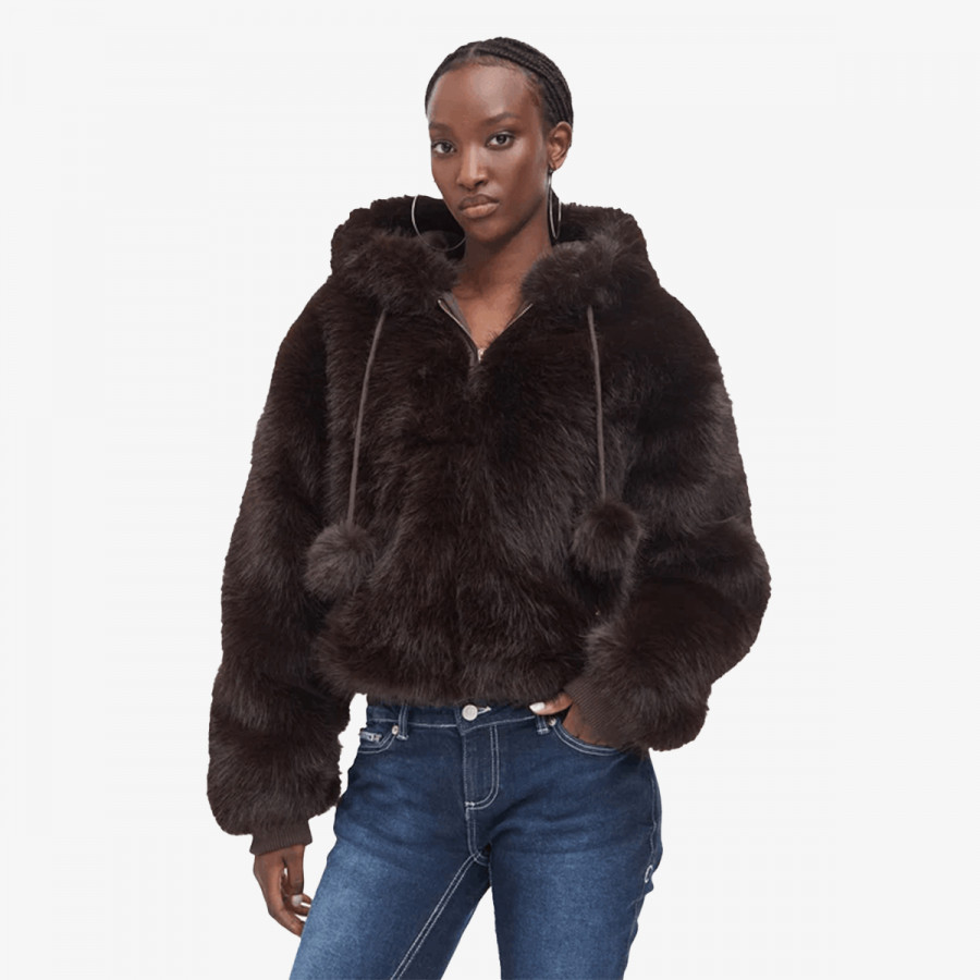 JUICY COUTURE Яке Natural Fur 