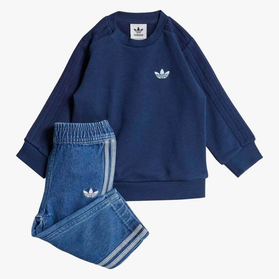 adidas Комплект DENIM CREW SET 