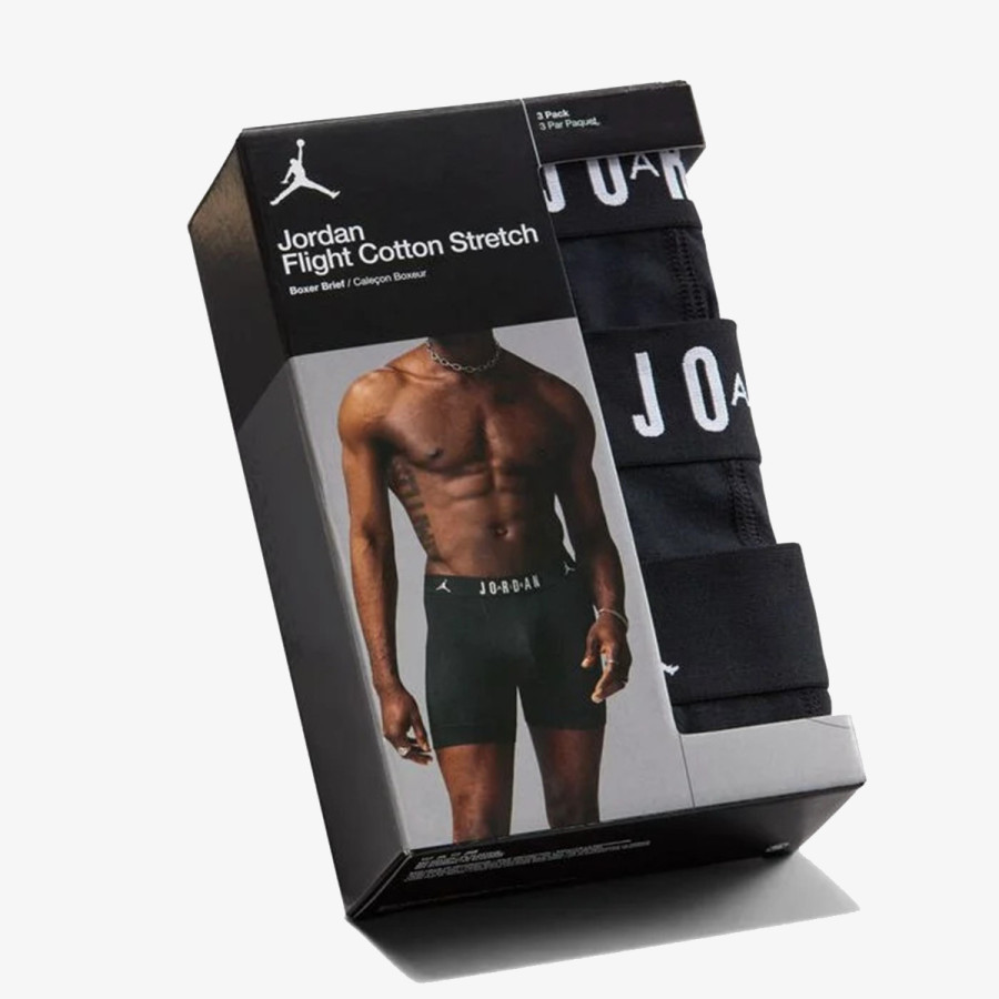 JORDAN Бельо JHM FLIGHT COTTON CORE 3PK BB 