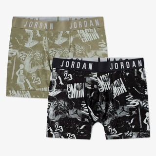 JORDAN Бельо JHM MENS 23 COLLAGE 2PK BB 