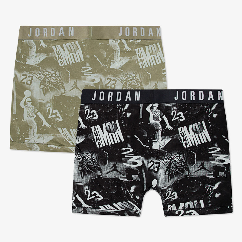 JORDAN Бельо JHM MENS 23 COLLAGE 2PK BB 