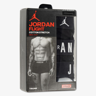 JORDAN Бельо JHM MENS 3PK FLIGHT COTTON TRU 