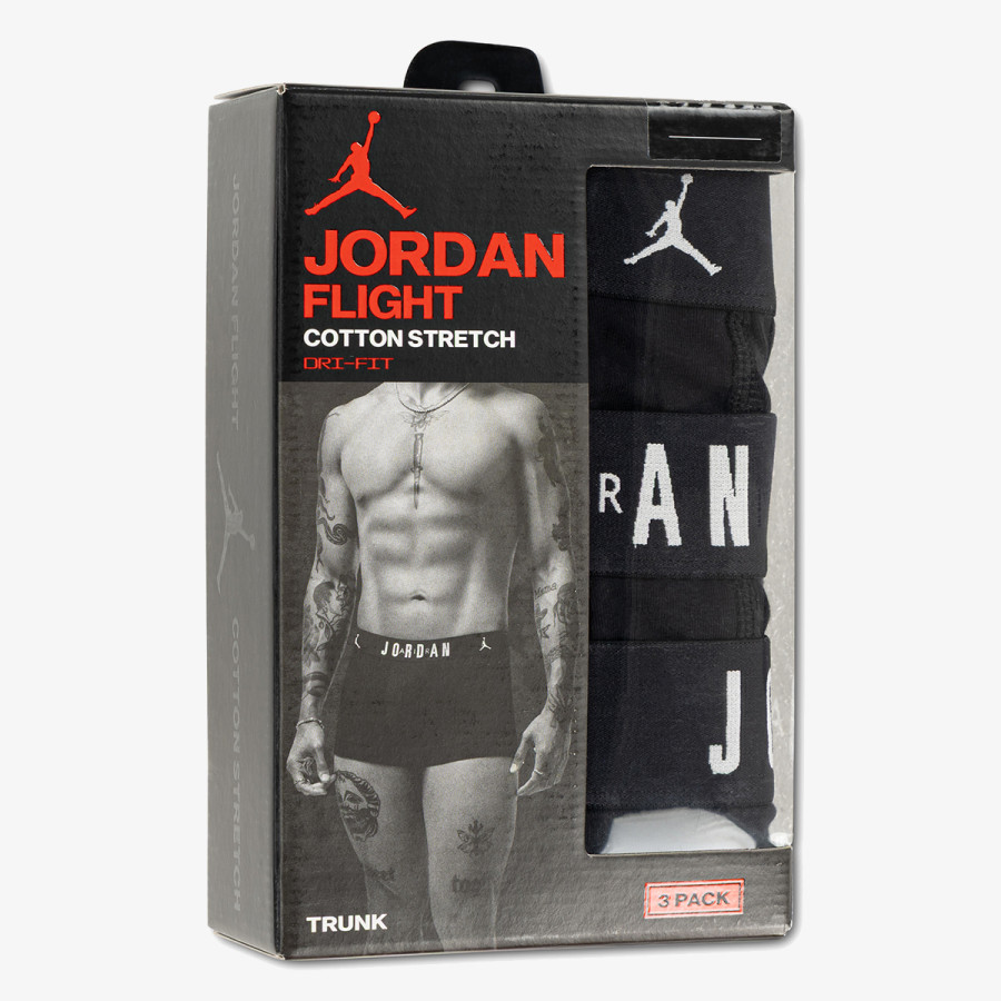 JORDAN Бельо JHM MENS 3PK FLIGHT COTTON TRU 