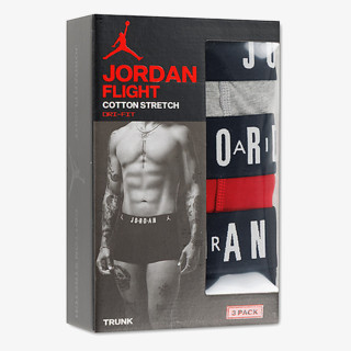 JORDAN Бельо JHM MENS 3PK FLIGHT COTTON TRU 