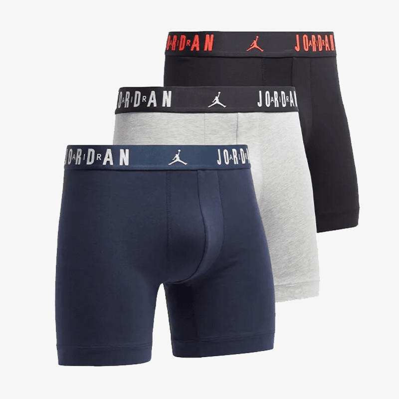 JORDAN Бельо JHM MENS 3PK JM FLIGHT COTTON 