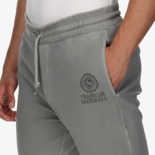 FRANKLIN & MARSHALL Долнищe OLD GMT DYED INTERLOCK FLEECE 