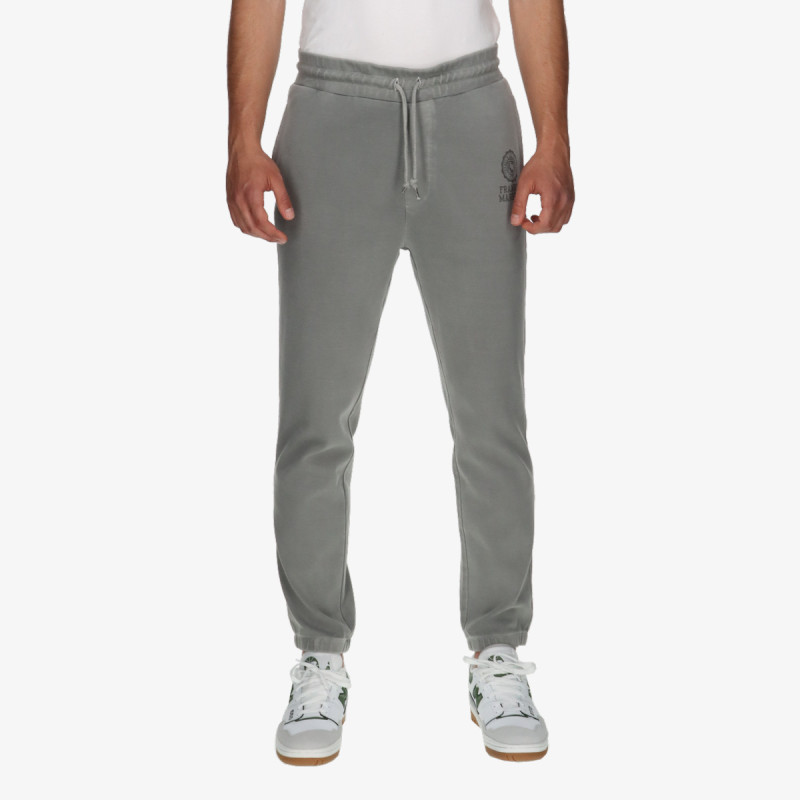 FRANKLIN & MARSHALL Долнищe OLD GMT DYED INTERLOCK FLEECE 