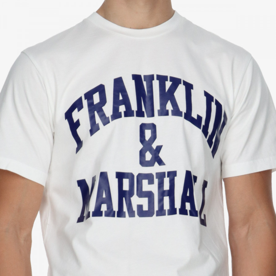 FRANKLIN & MARSHALL Тенискa PIECE DYED 24/1 JERSEY 