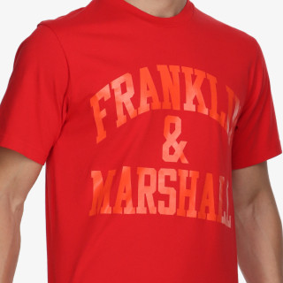 FRANKLIN & MARSHALL Тенискa PIECE DYED 24/1 JERSEY 